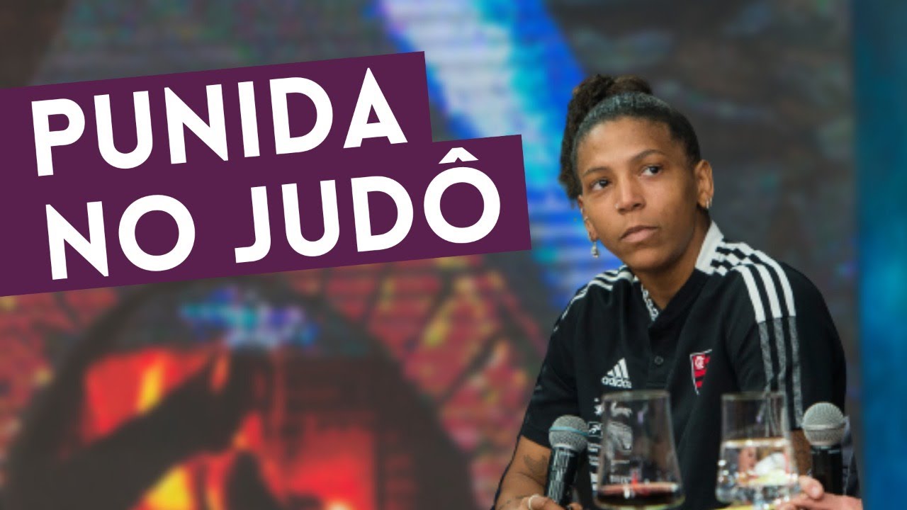 Rafaela Silva fala sobre punição por doping: “Não podia treinar”