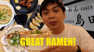 GREAT RAMEN at Little Tokyo, Makati - Ramen Shimada