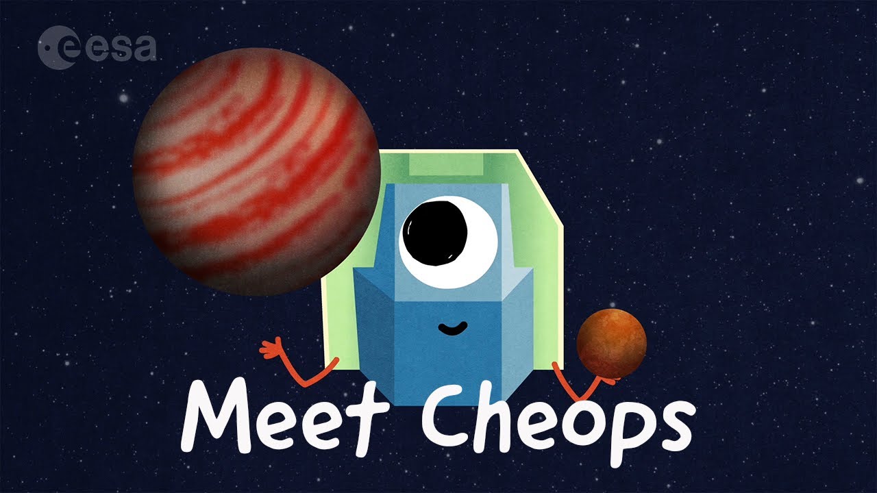 Meet Cheops, the Characterising Exoplanet Satellite