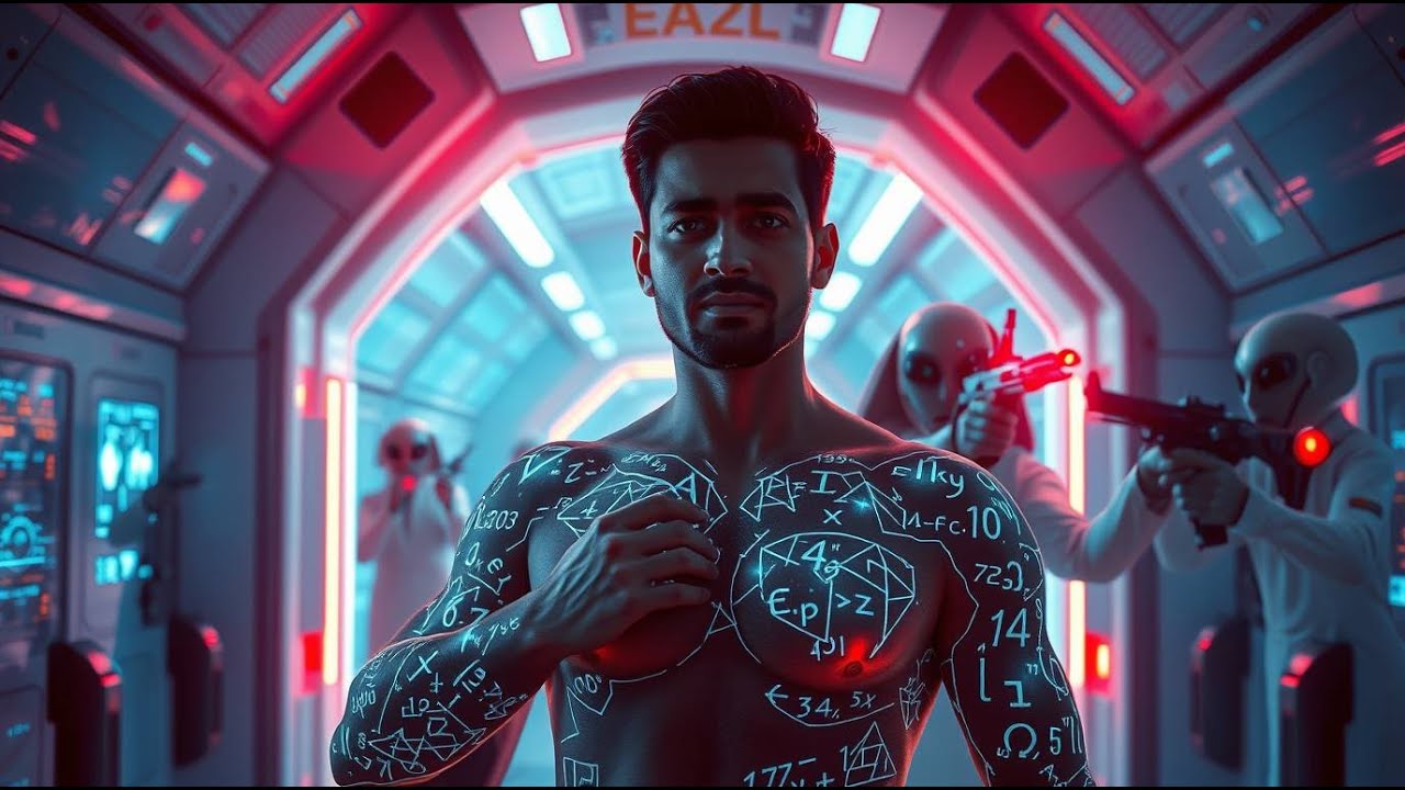 His Scars Triggered Security; Then the Scanner Asked If He’d Fought a God and Lived to Tell It