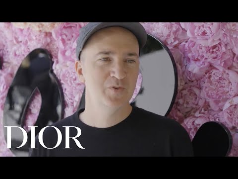 Dior Men's Summer 2019 Show - Interview with KAWS