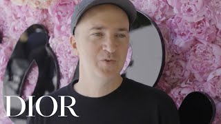 Dior Men's Summer 2019 Show - Interview with KAWS