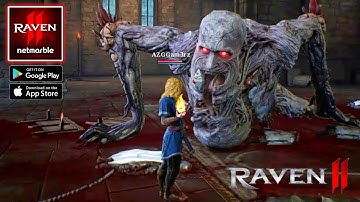 RAVEN II Global Launch Walkthrough Gameplay Part - 1 (Android, iOS)