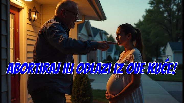 Roditelji me izbacili iz kuće jer sam ostala trudna! Kada sam se vratila, saznali su ŠOKANTNU ISTINU