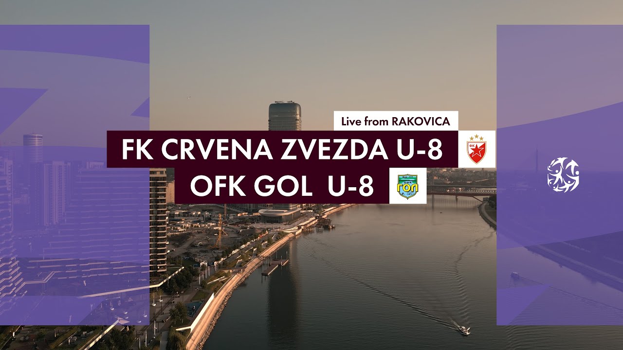 FK CRVENA ZVEZDA (U-8) - OFK GOL (U-8) - (RAKOVICA, 12.10.2025.) - 4. KOLO FAIR PLAY LIGA