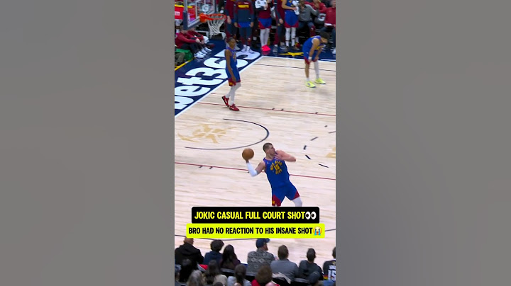 Jokic didn't even care😭