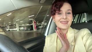 ASMR🌷Soft girl car vlog (first solo drive) + little shopping trip screenshot 4