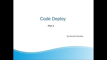 CodeDeploy