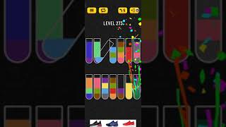 water sort puzzle - level 273