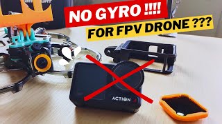 DJI OSMO ACTION 4 best settings for best result & low light footage on FPV Drone Cinematic Whoop