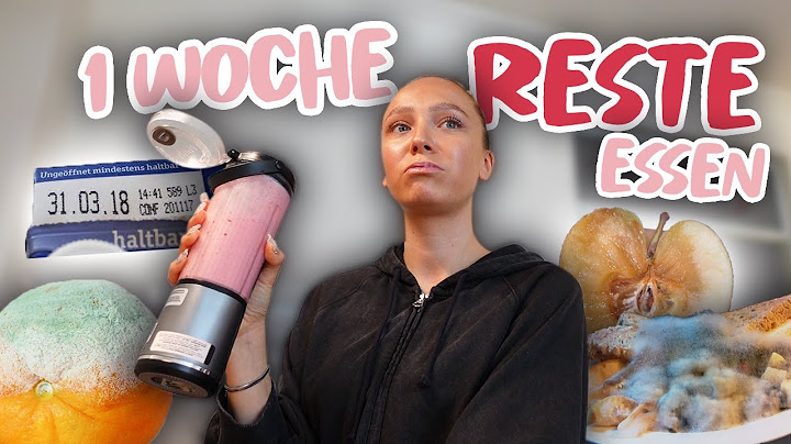 1 Woche NUR Reste essen *die Reste von den Resten* 😭| CARAMELLA