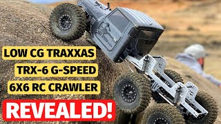 Traxxas TRX-6 Low CG chassis prototype 6x6 - prototype by G-Speed