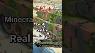 Minecraft TNT Army Tank Review 💣 | Power &amp; Features Test! 🤨 #minecraft #gaming