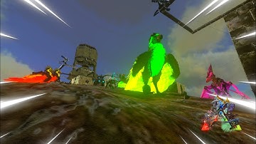 ARK Mobile - Fresh Start Pvp Build base, taming dinos [Season 1]