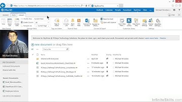 43 SharePoint   Taking information offline with skydrive Pro