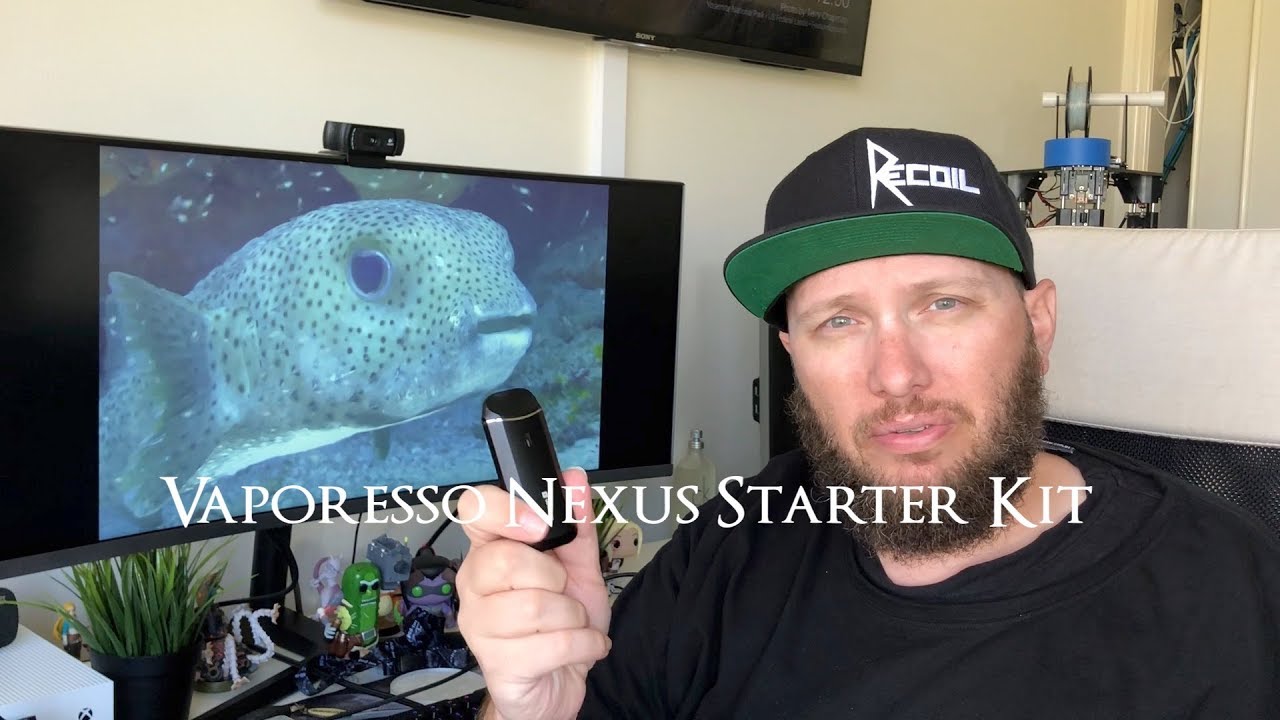 Vaperesso Nexus Starter Kit Review 