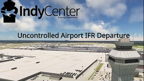 Uncontrolled Field IFR Departure