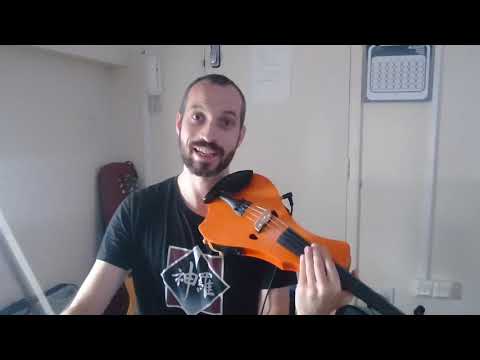 The Electric Violin And Thematic Improvising