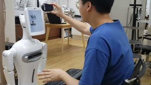 Robocup@Home- : Team AUPAIR VQA demo