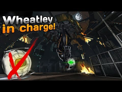 Putting Wheatley in charge was a BAAAD idea! | Portal 2 (ENDING) #11