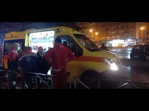 Στη Θεσσαλονίκη οι πρώτοι τραυματίες Τέμπη