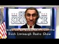 Obama Defends the Secret Service (Rush Limbaugh satire)