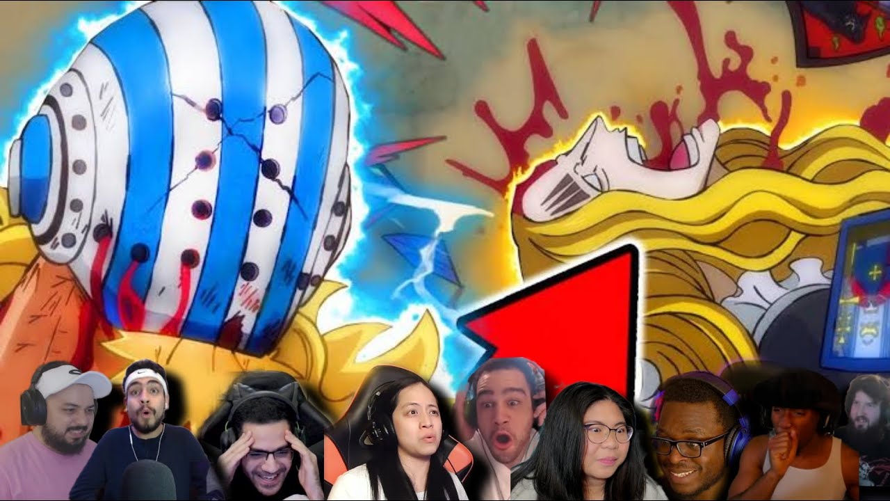 KILLER VS HAWKINS!!! || ONE PIECE 1054 REACTION MASHUP | ワンピース - YouTube