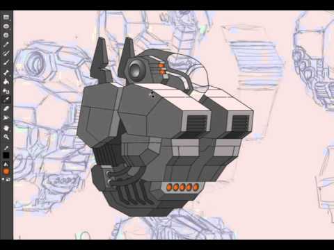 HellFire armor in the making