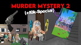 10k Special Part 1 || Murder Mystery 2 mit FANS 😍 || p1nguln