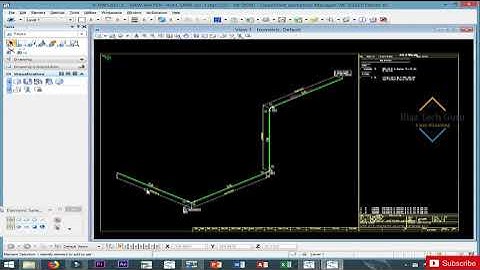How to Generate Isometric drawing in openplant isometrics manager | RTG Presents