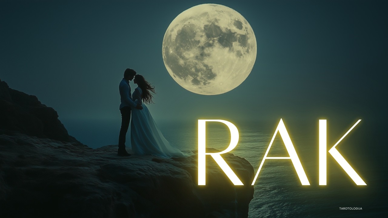 RAK OVO ĆE VAS RASPLAKATI OD SREĆE! 😭💖 Konačni preokret! ⚡️⚡️ ⚡️⚡️Tarot čitanje