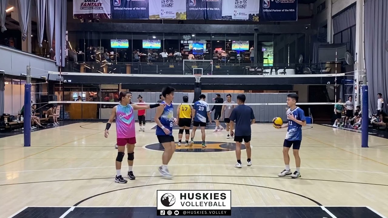 June 14, 2025 - Game 4 (Wells Fargo vs DC) | Huskies Volleyball