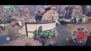 War robots/nerfed mauler still cooking the live server/no comentary