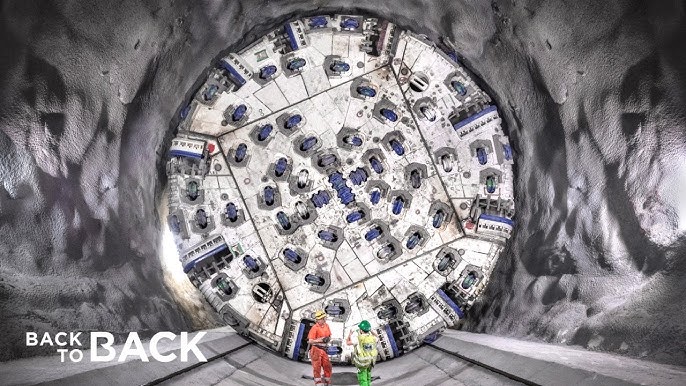 Why Europe is Building a 57KM Tunnel Through a Mountain 