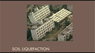 Part 4 - Crash Course in Soil Liquefaction and Triggering