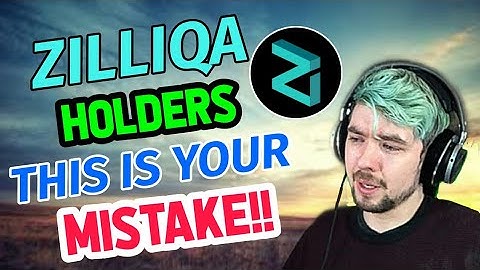 Zilliqa Big Mistake Holders || Zilliqa Price Prediction || Zilliqa Analysis