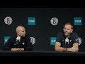 Sean Marks And Jordi Fernández End Of Season Press Conference