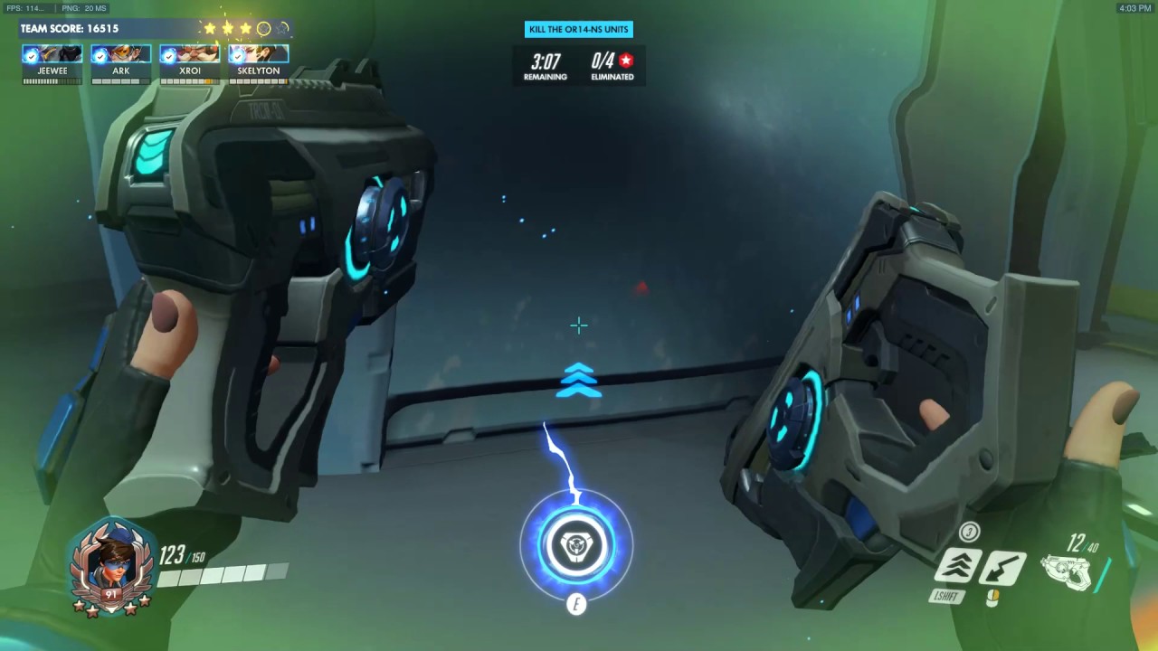 [Overwatch] Uprising Legendary Difficulty Completed