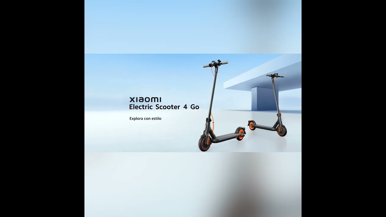 Xiaomi Electric Scooter 4 Go, el patinete eléctrico más barato de la marca