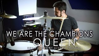 We are the Champions / Queen / Drum Cover by Alvaro Pruneda