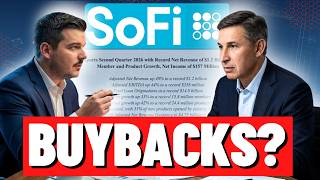 I Asked SoFi About Buybacks... Here's What They Said...