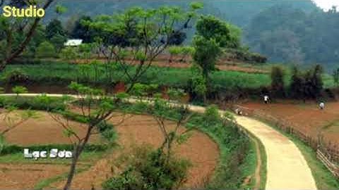 Lạc Sơn đẹp mãi bài ca | Studio