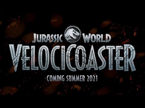 Jurassic World VelociCoaster, Coming Summer 2021 to Universal Orlando Resort