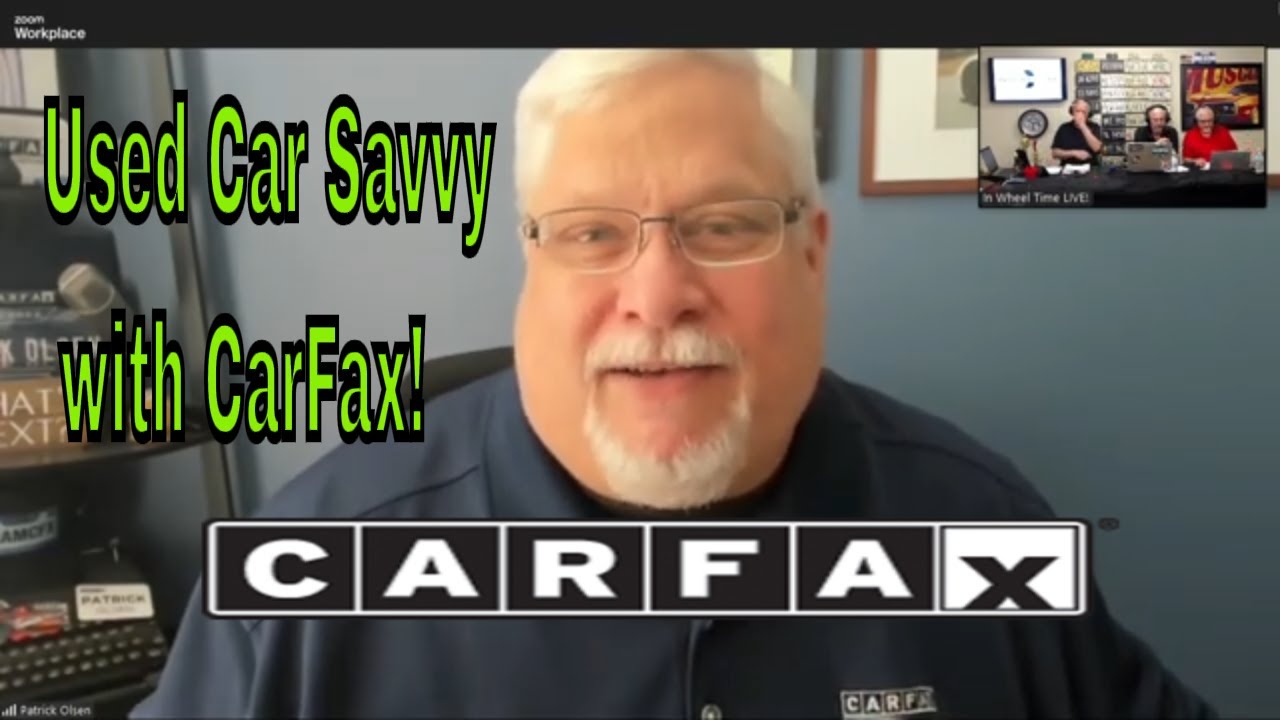 Used Car Savvy with CarFax