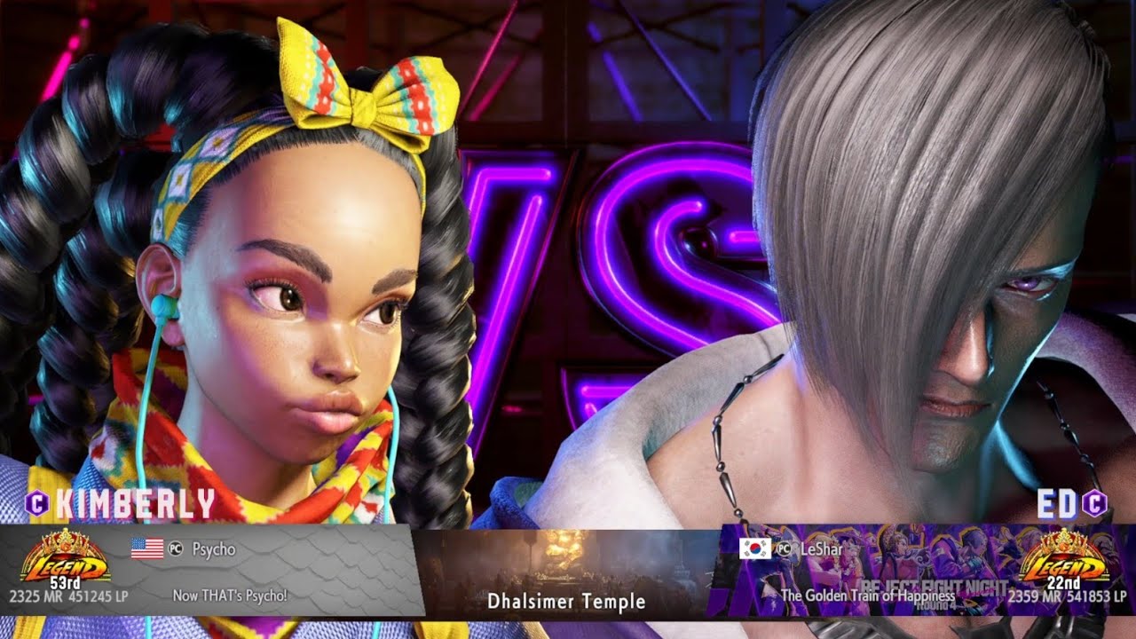 KIMBERLY ⚡️ PSYCHO VS LESHAR ⚡️ ED | STREET FIGHTER 6