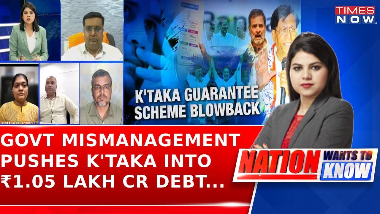 BJP Panelist Accuses Govt Of Pushing Karnataka Into 1 05 Lakh Crore bjp-panelist-accuses-govt-of-pushing-karnataka-into-1-05-lakh-crore