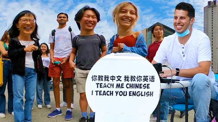 White Guy Teaches English in Chinese Park, Surprises Locals in Perfect Chinese - DayDayNews