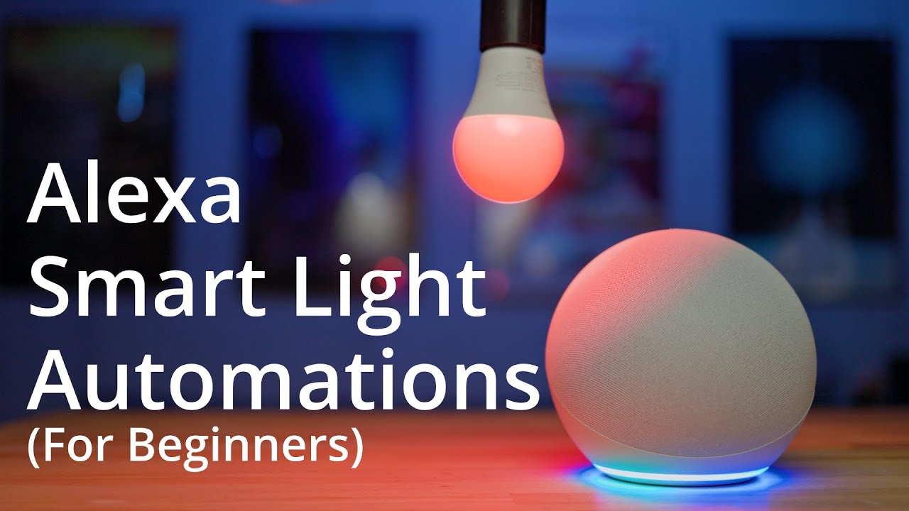 Basics Light Bulb Setup with the Alexa App. EASY STEP-BY-STEP. 