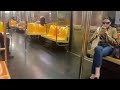 QUE TAN SEGURO ES VIAJAR EN EL METRO DE LA CIUDAD DE NEW  YORK Mi consejo es tener mucho CUIDADO