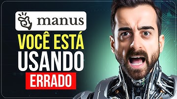 COMO usar 100% do POTENCIAL do MANUS IA (GUIA COMPLETO)